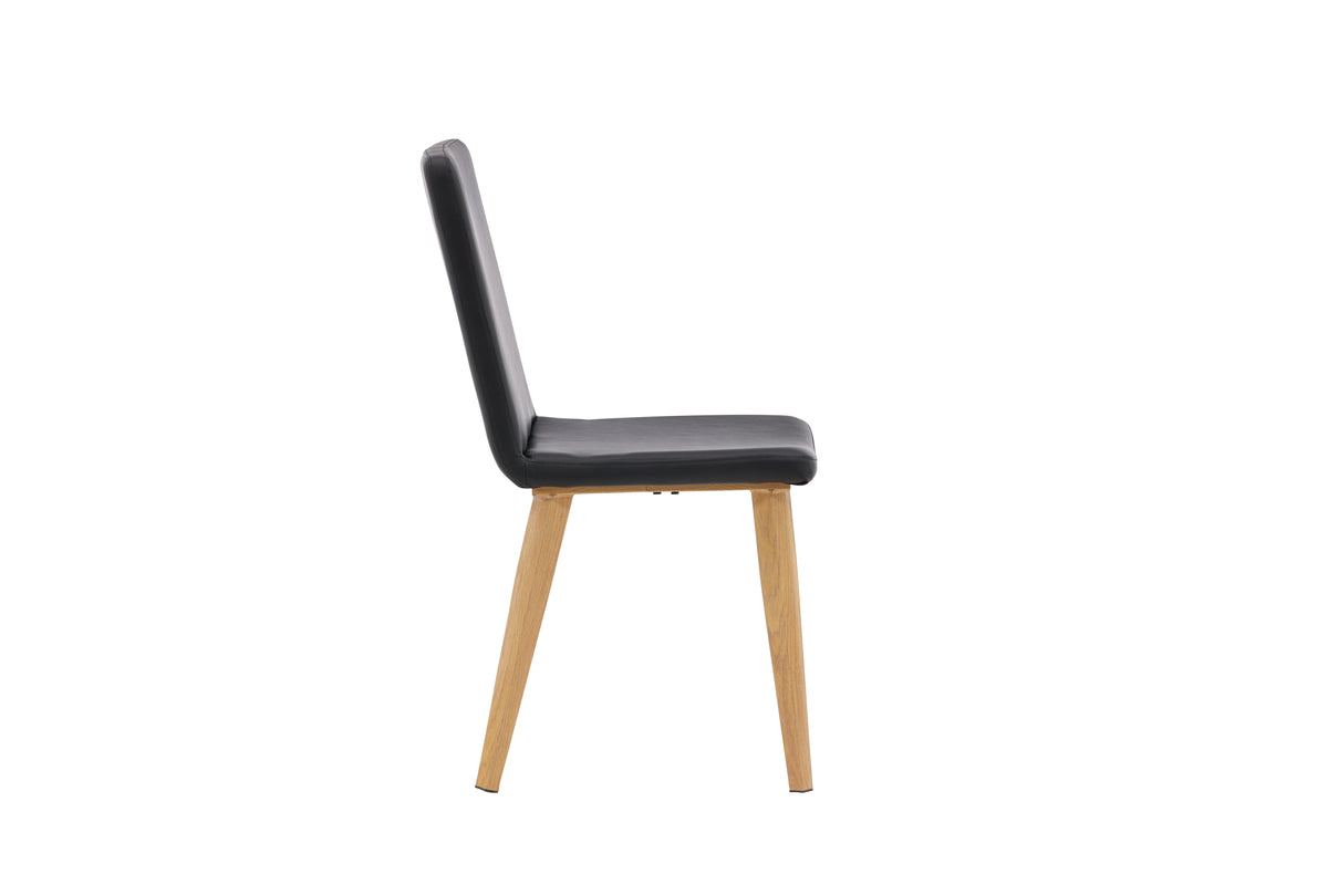 Today Matstolar 2-pack Svart