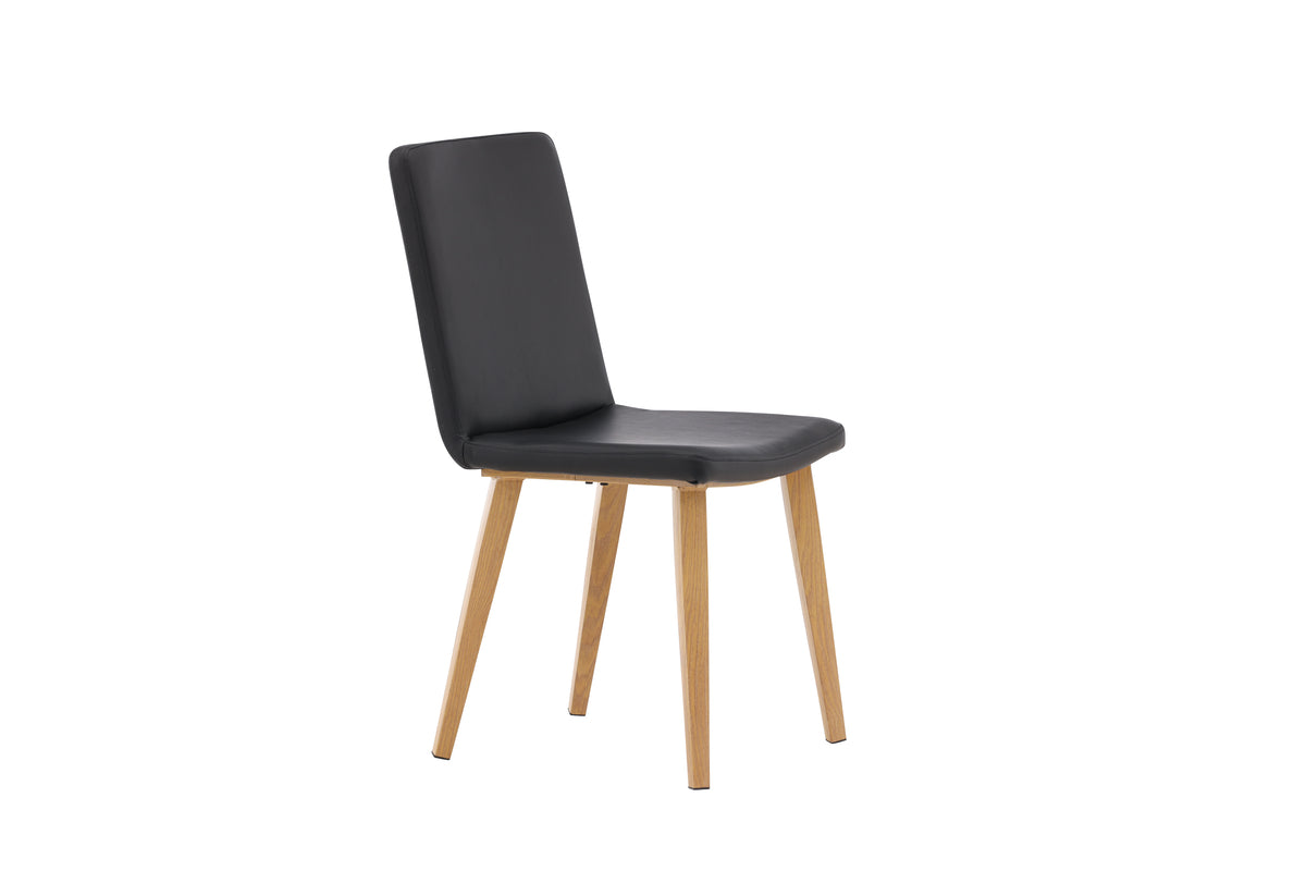 Today Matstolar 2-pack Svart