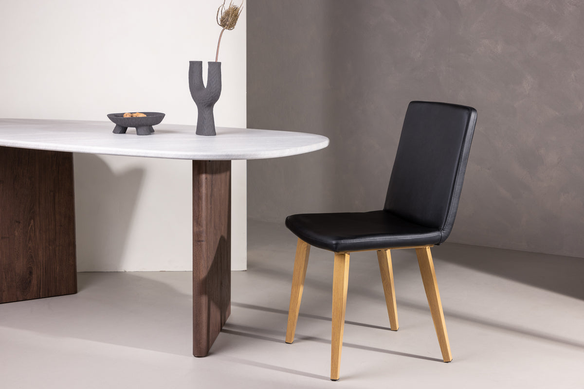 Today Matstolar 2-pack Svart