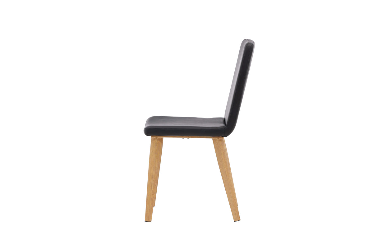 Today Matstolar 2-pack Svart