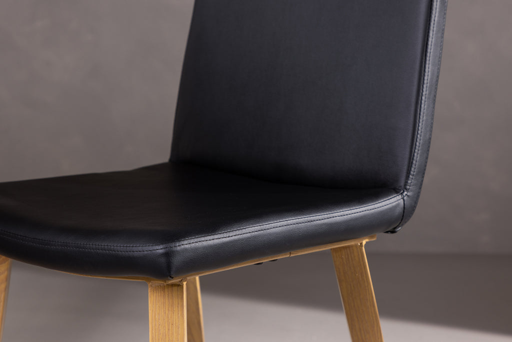 Today Matstolar 2-pack Svart