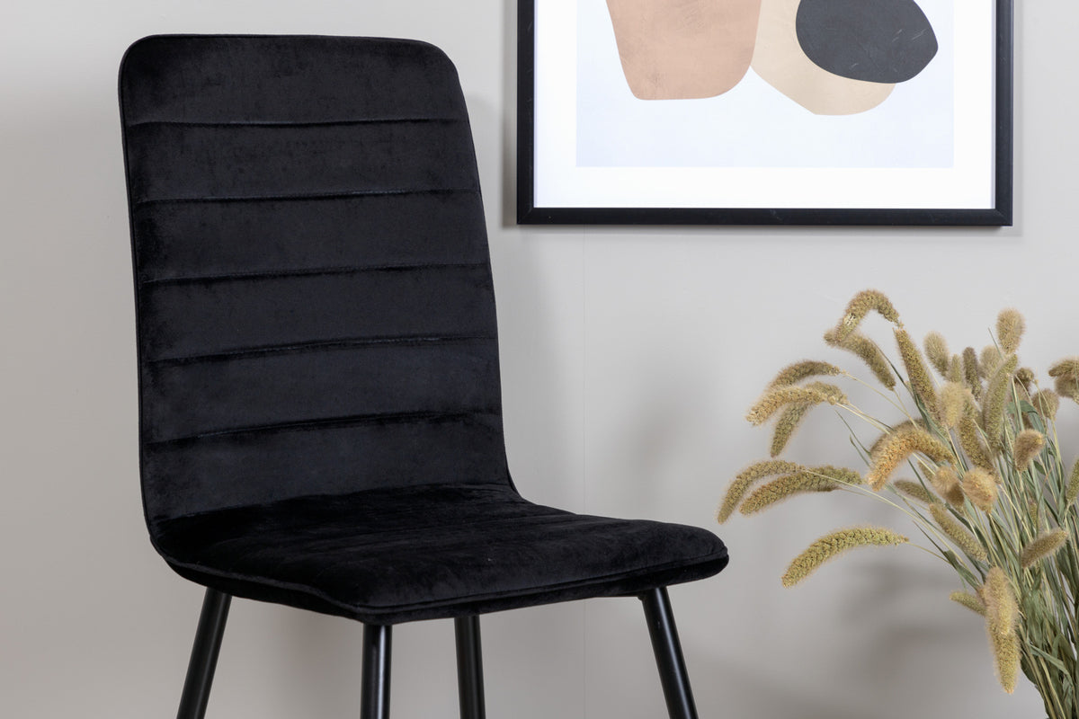 Windu Matstolar 2-pack Svart