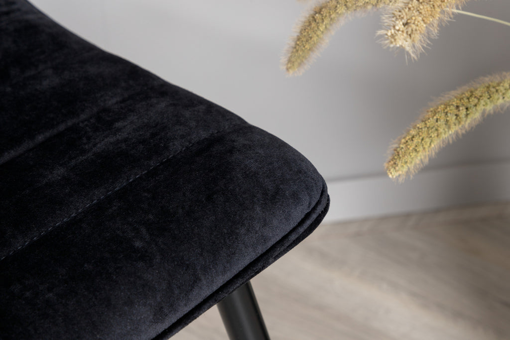 Windu Matstolar 2-pack Svart