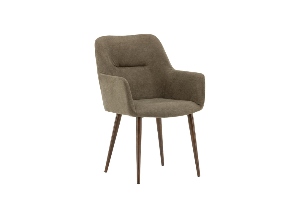 Tomorrow Matstolar 2-pack Brun