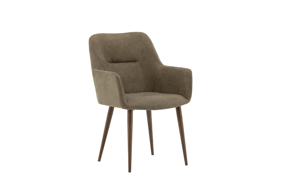 Tomorrow Matstolar 2-pack Brun