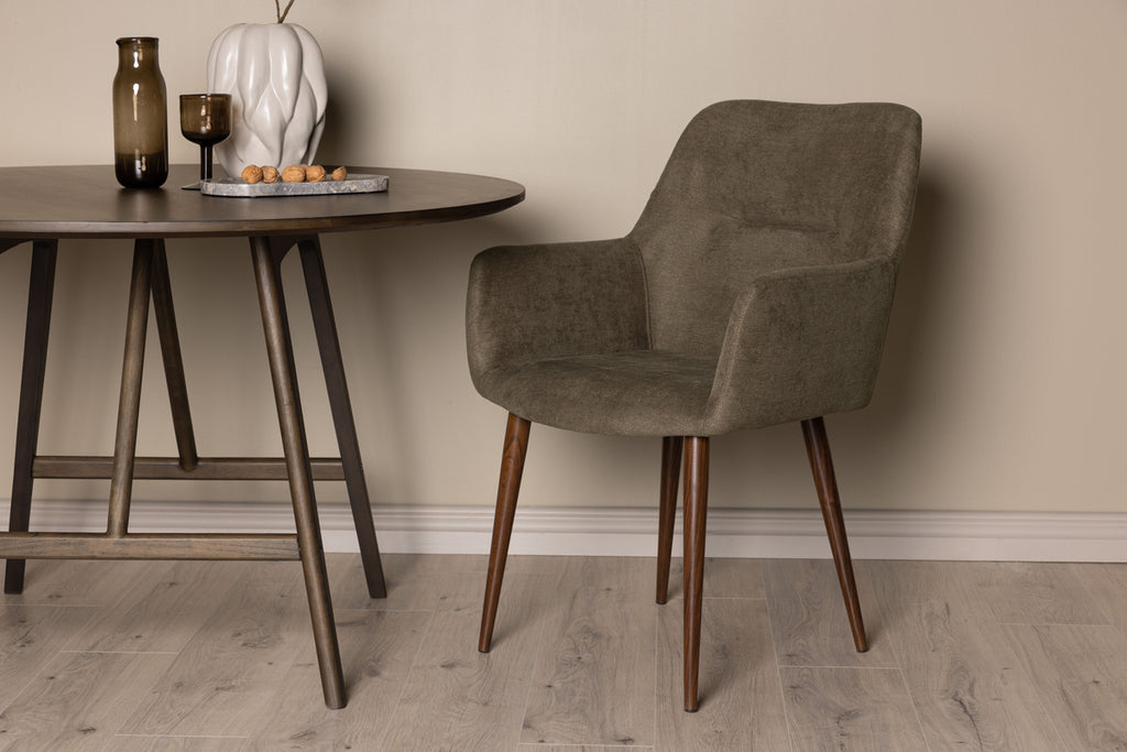 Tomorrow Matstolar 2-pack Brun