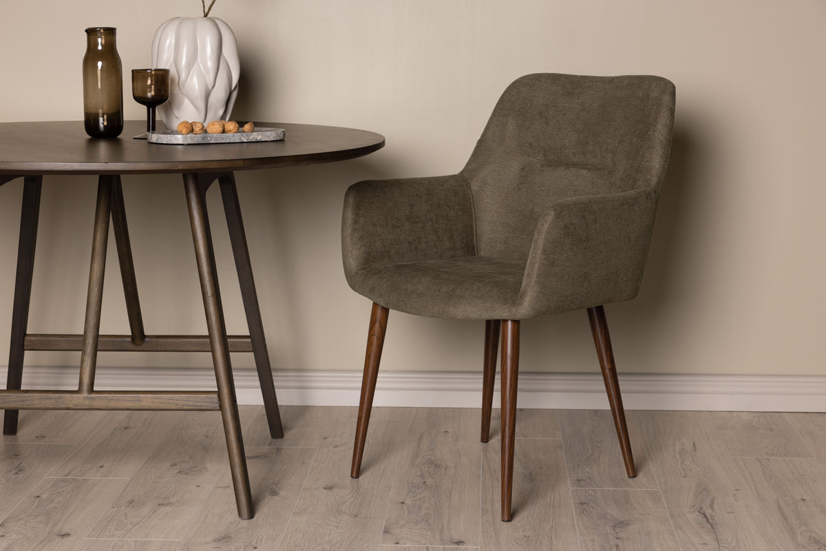 Tomorrow Matstolar 2-pack Brun