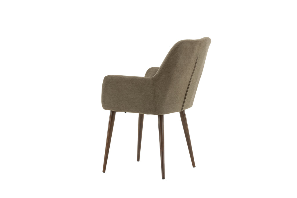 Tomorrow Matstolar 2-pack Brun