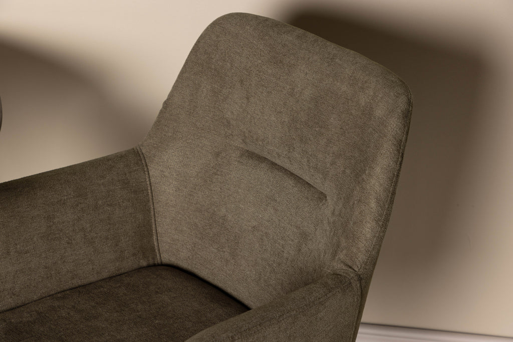 Tomorrow Matstolar 2-pack Brun