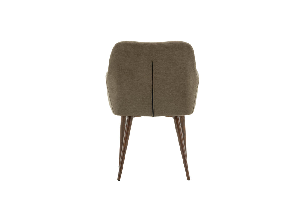 Tomorrow Matstolar 2-pack Brun