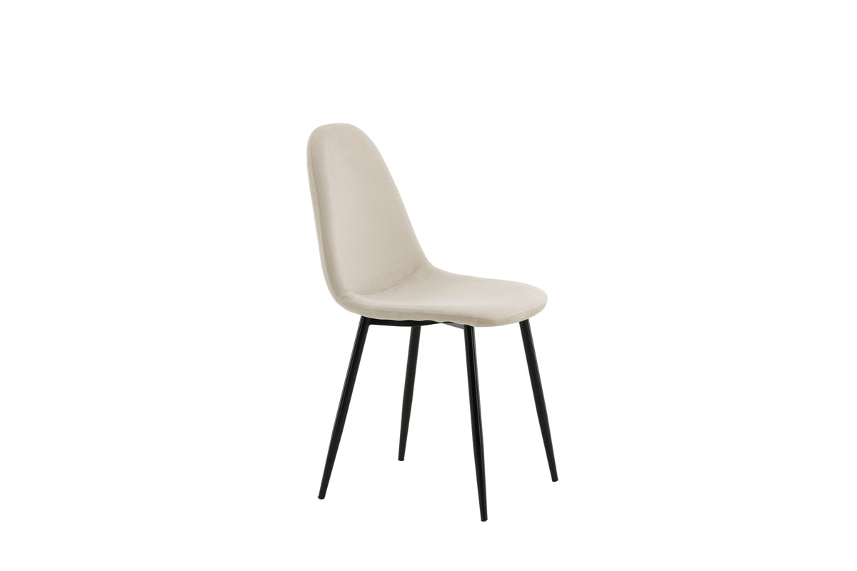 Polar Matstolar 2-pack Beige