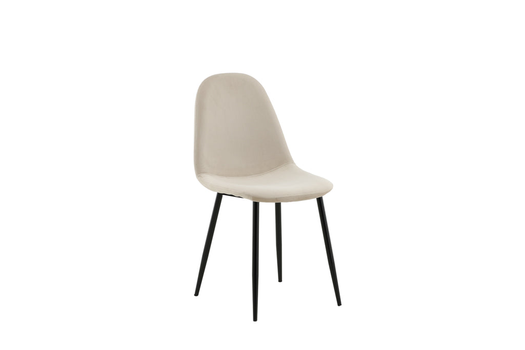 Polar Matstolar 2-pack Beige