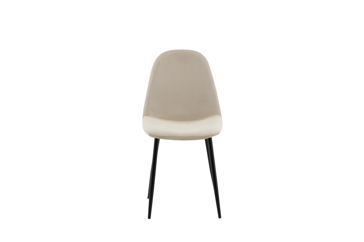 Polar Matstolar 2-pack Beige