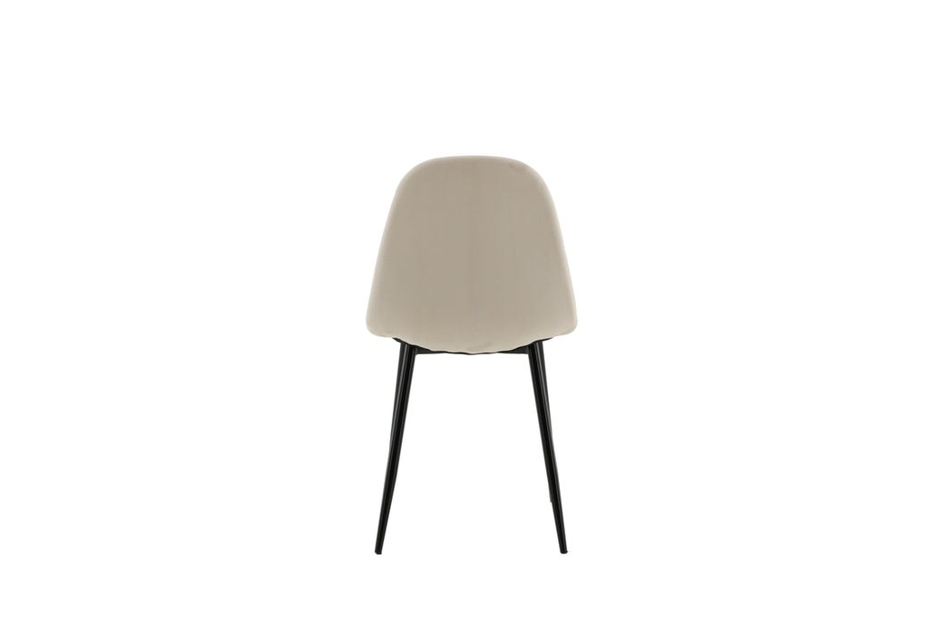 Polar Matstolar 2-pack Beige