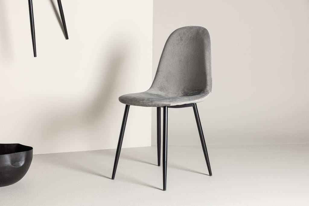 Polar Matstolar 2-pack Grå