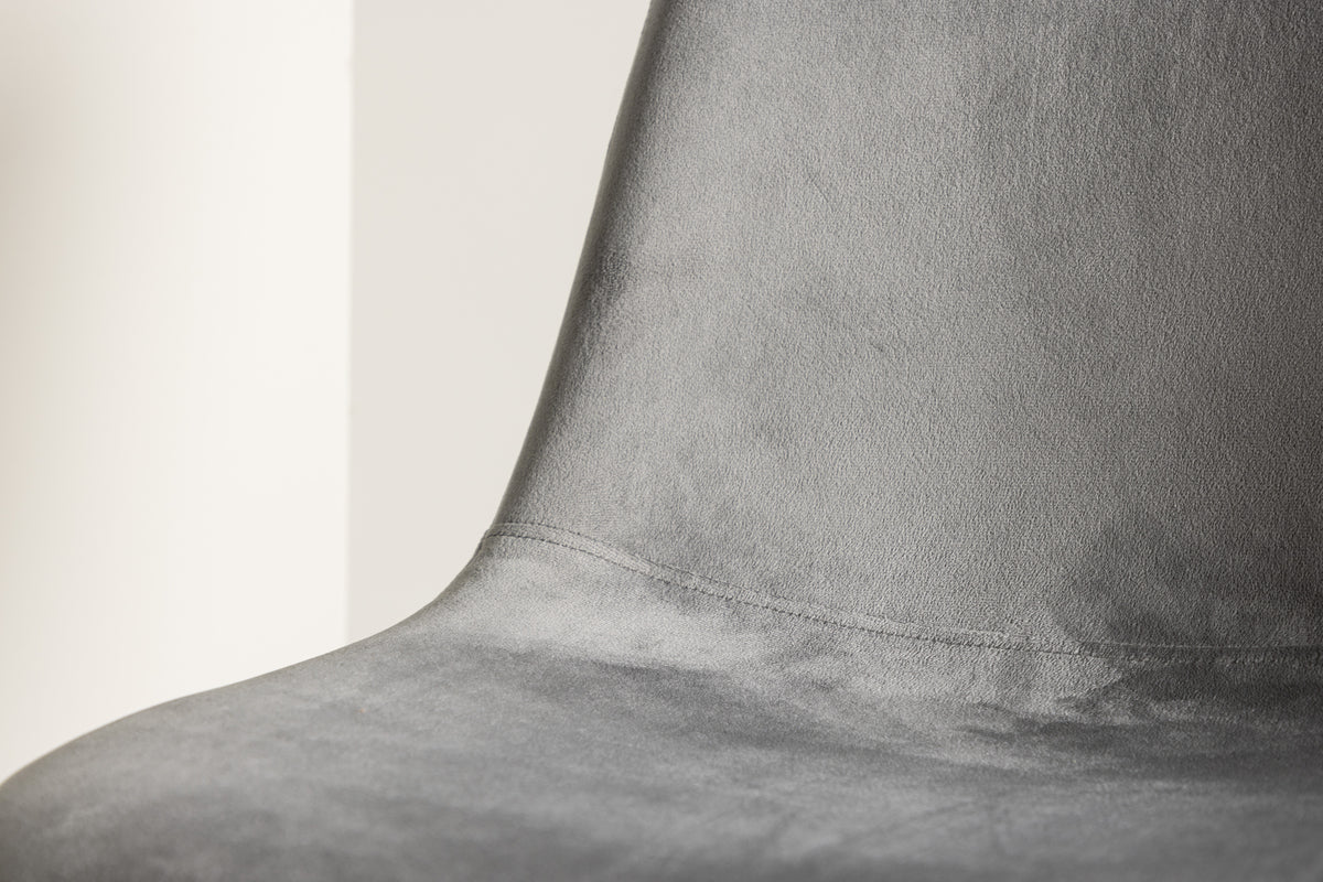 Polar Matstolar 2-pack Grå