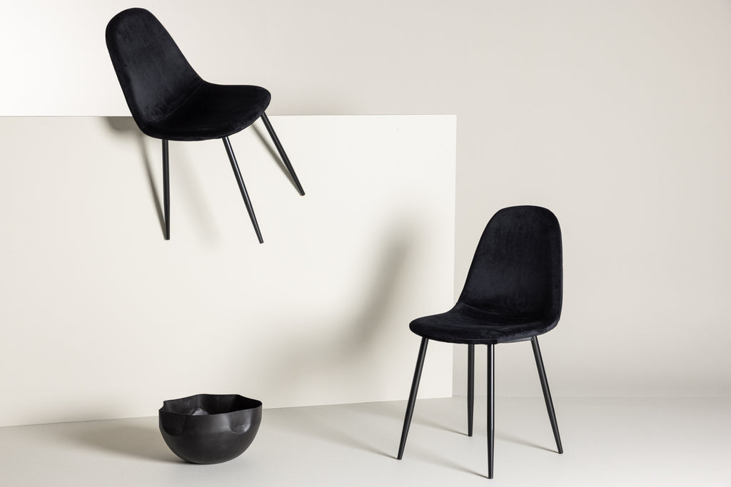 Polar Matstolar 2-pack Svart