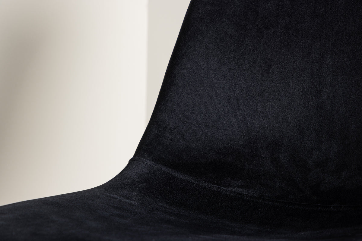 Polar Matstolar 2-pack Svart