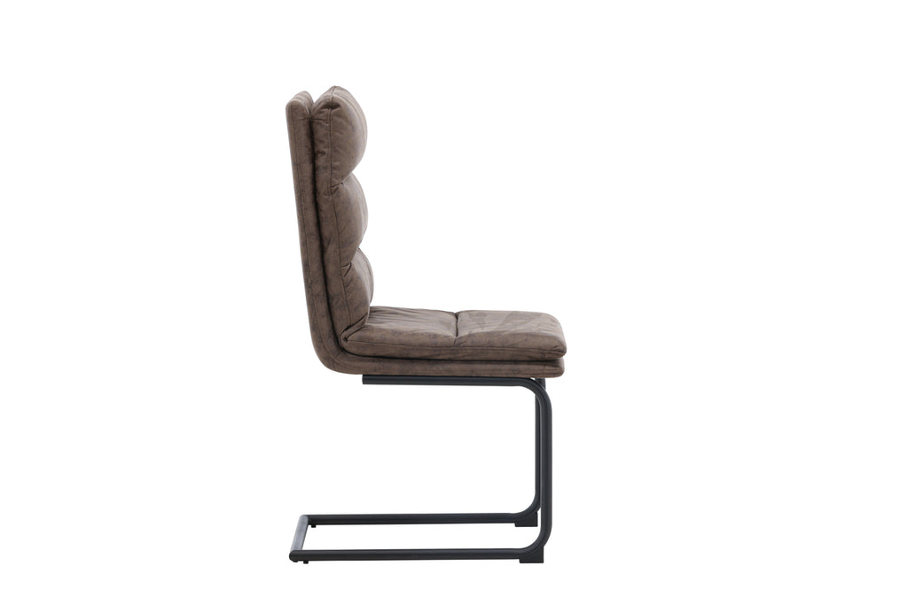 Zizo Matstolar 2-pack Brun