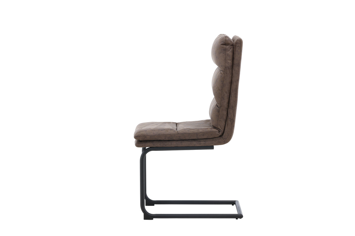 Zizo Matstolar 2-pack Brun