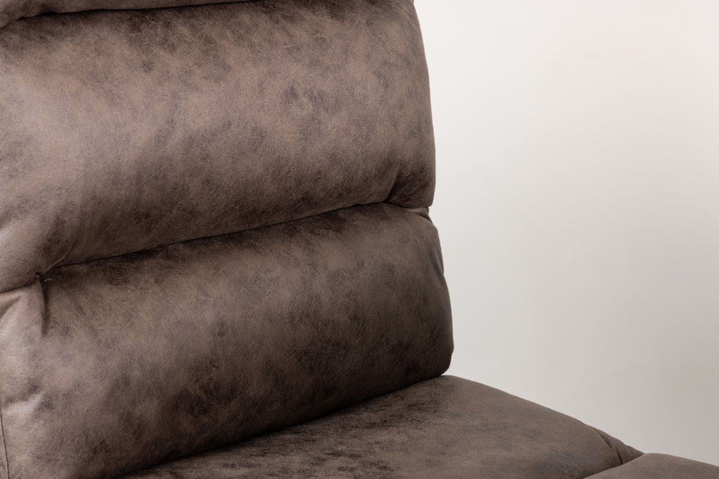 Zizo Matstolar 2-pack Brun