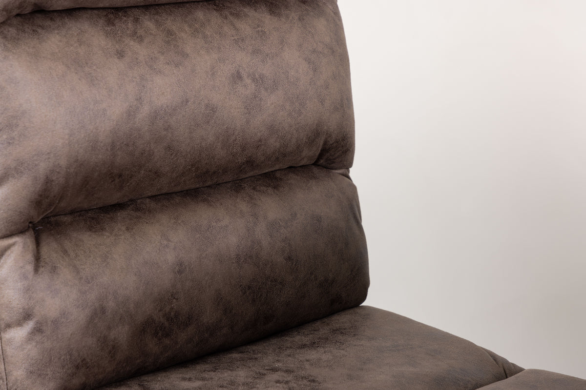 Zizo Matstolar 2-pack Brun