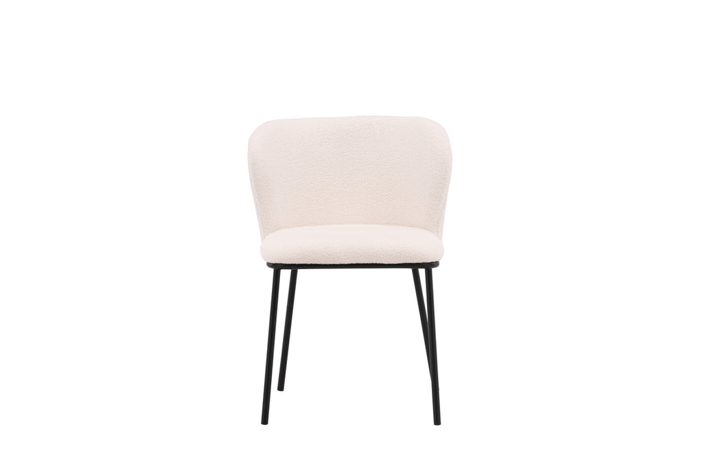 Edina Matstolar 2-pack Vit