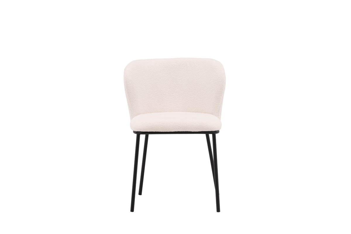 Edina Matstolar 2-pack Vit