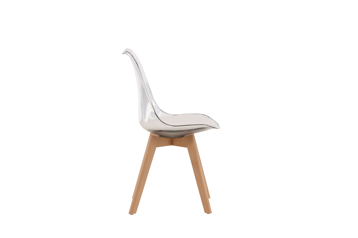 Edvin Matstolar 2-pack Natur