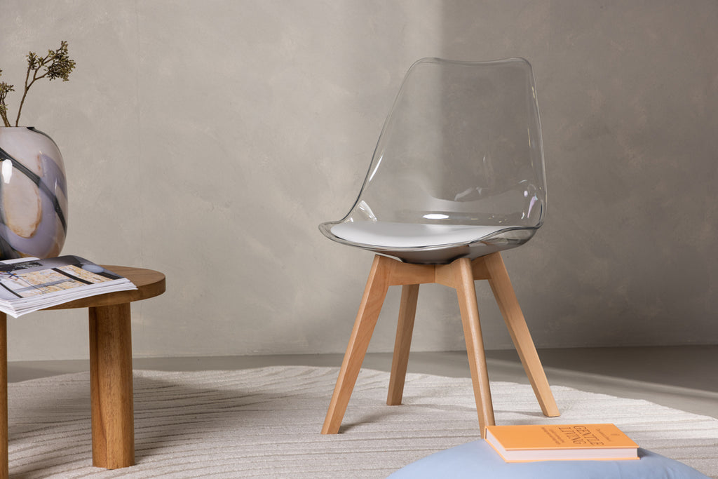 Edvin Matstolar 2-pack Natur