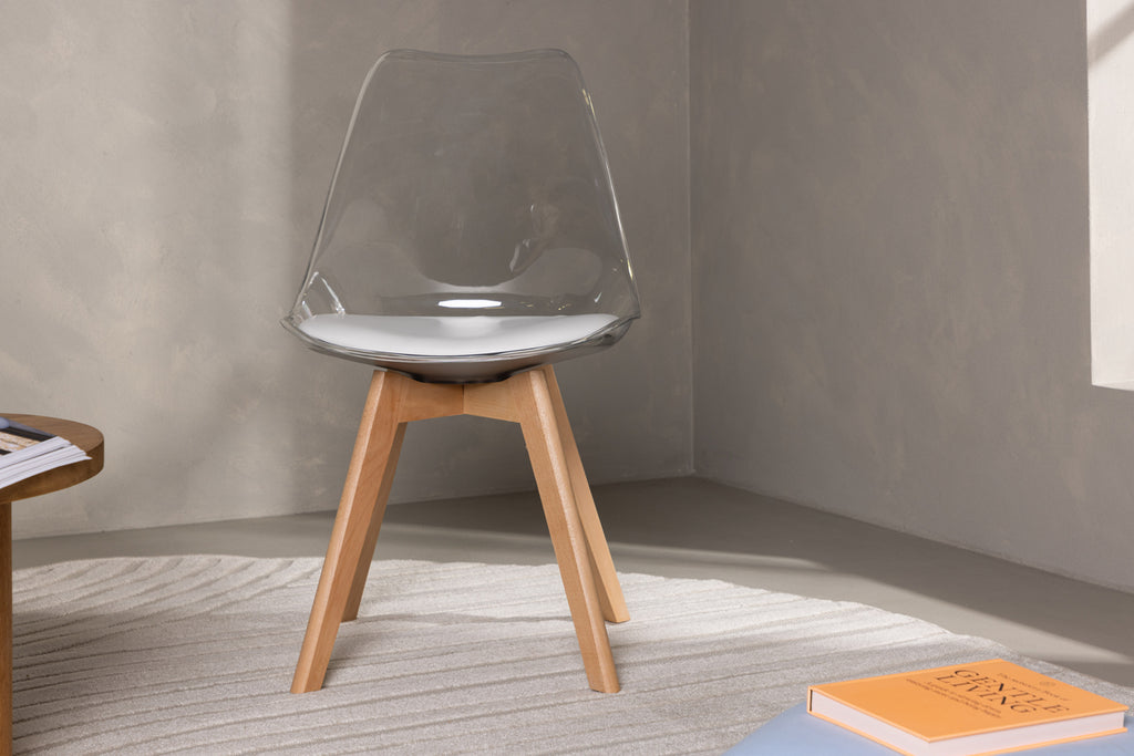 Edvin Matstolar 2-pack Natur