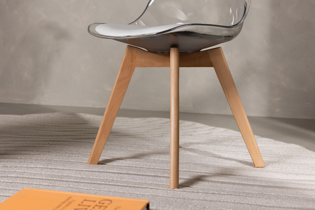 Edvin Matstolar 2-pack Natur