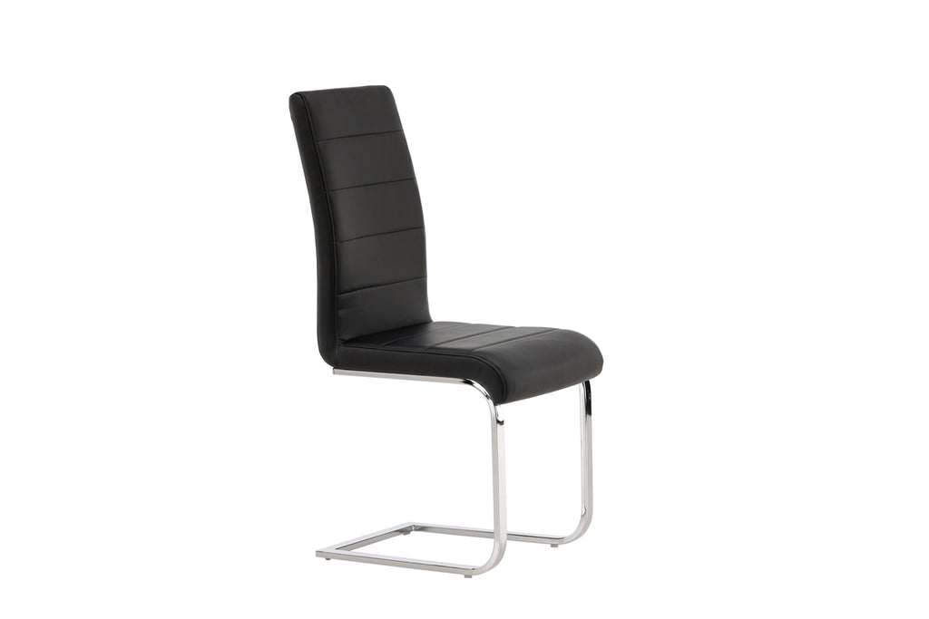 Tempo Matstolar 2-pack Svart