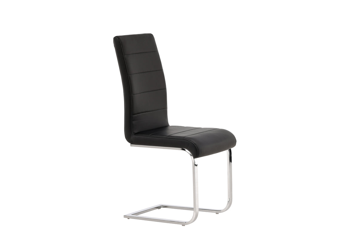 Tempo Matstolar 2-pack Svart