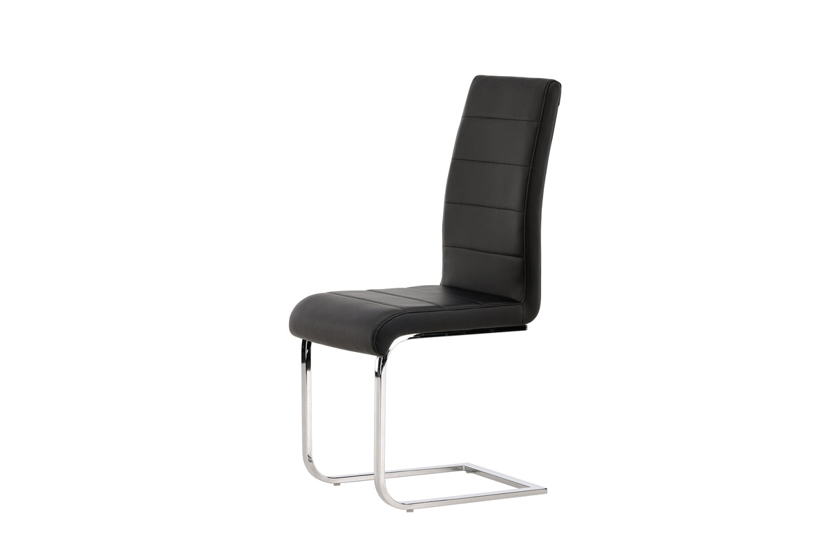 Tempo Matstolar 2-pack Svart