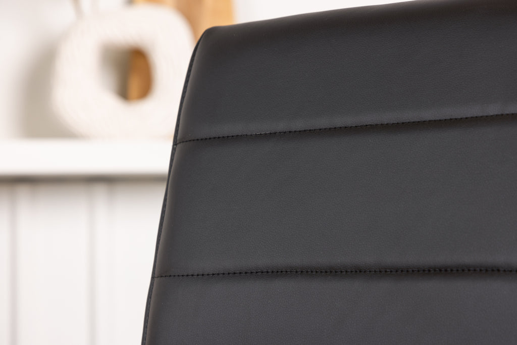 Tempo Matstolar 2-pack Svart