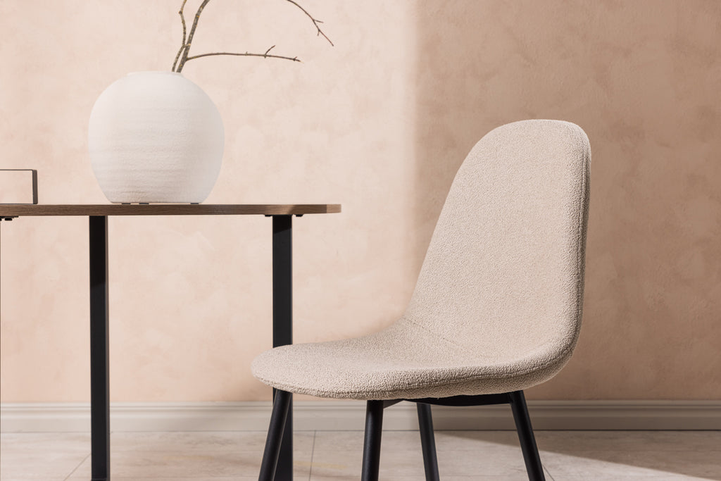 Polar Matstolar 2-pack Beige