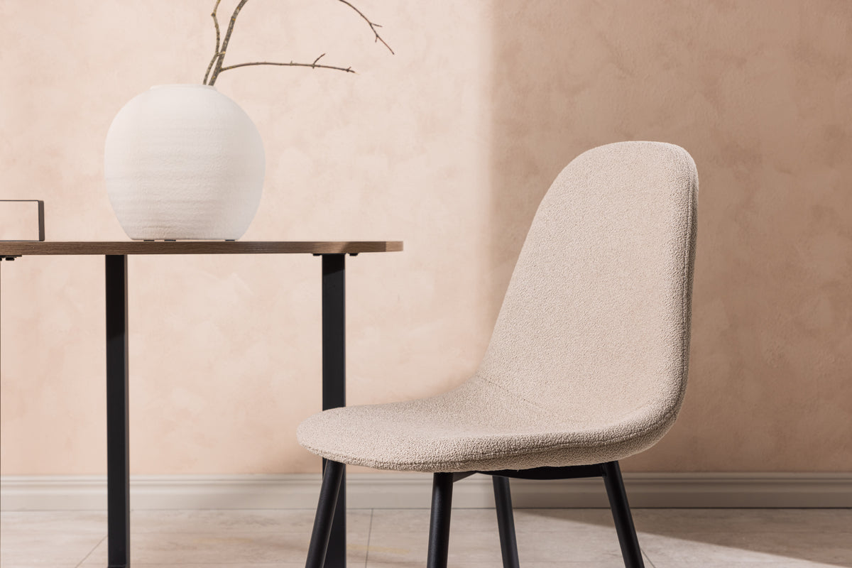 Polar Matstolar 2-pack Beige