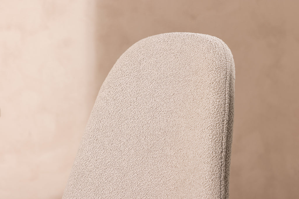 Polar Matstolar 2-pack Beige