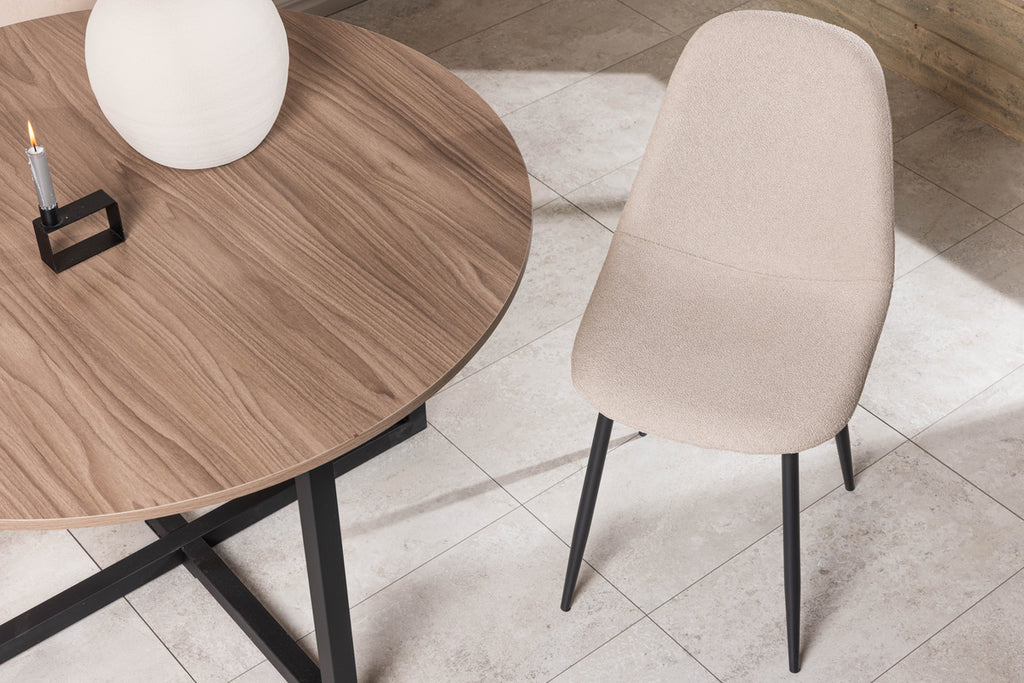 Polar Matstolar 2-pack Beige