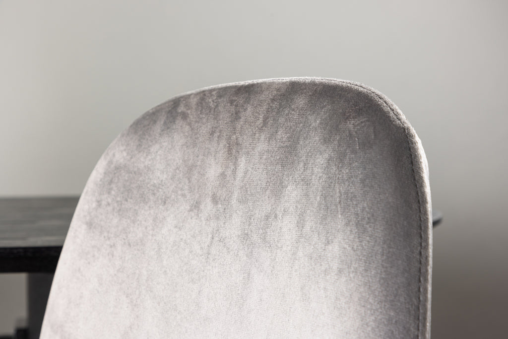 Eva Matstolar 2-pack Ljusgrå