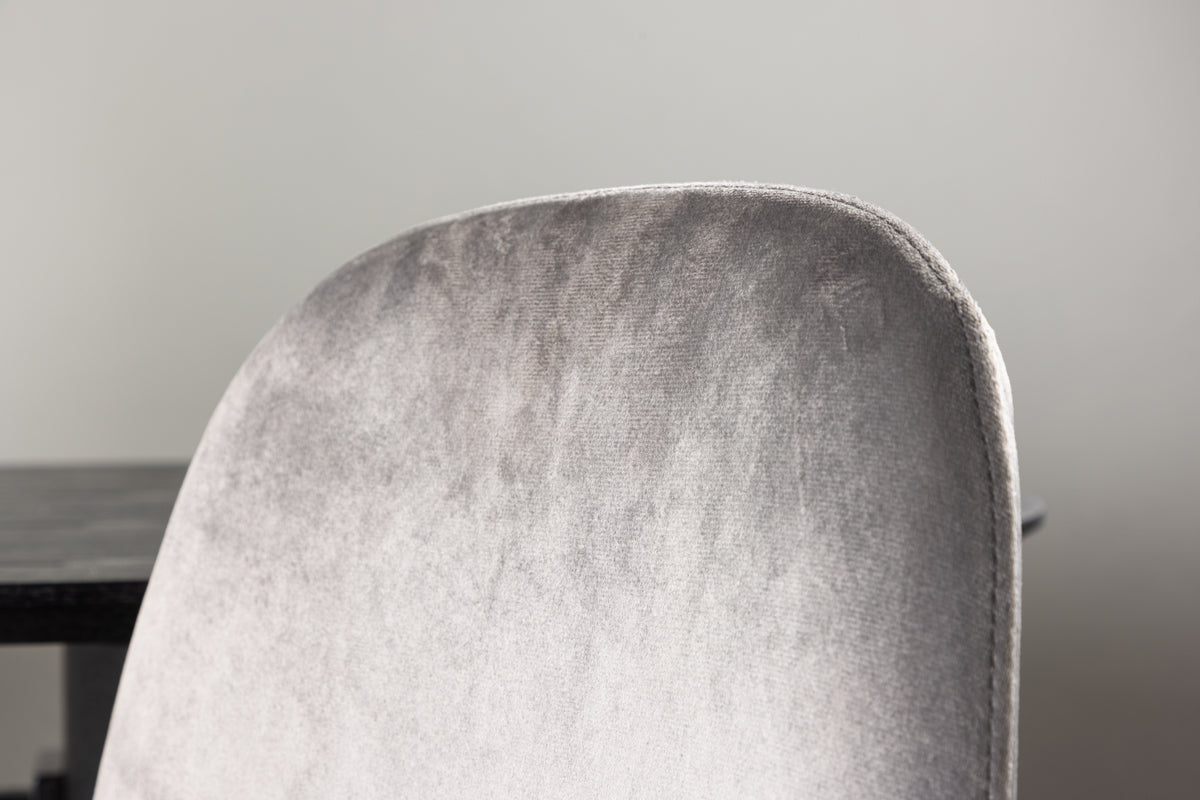 Eva Matstolar 2-pack Ljusgrå