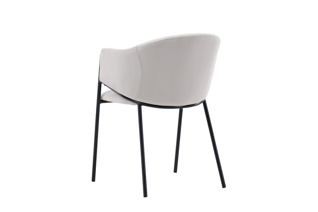 Evelina Matstolar 2-pack Grå