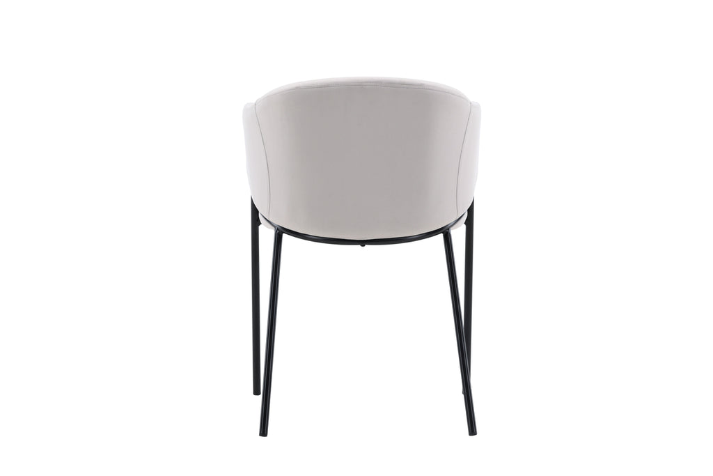 Evelina Matstolar 2-pack Grå