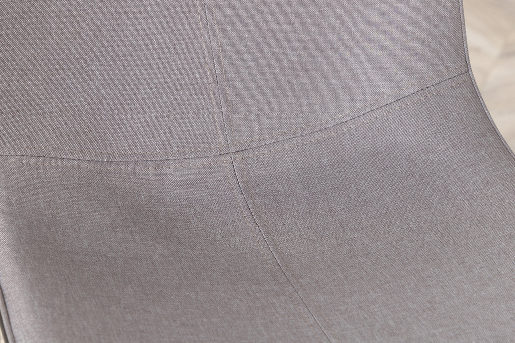 X Matstolar 2-pack Grå