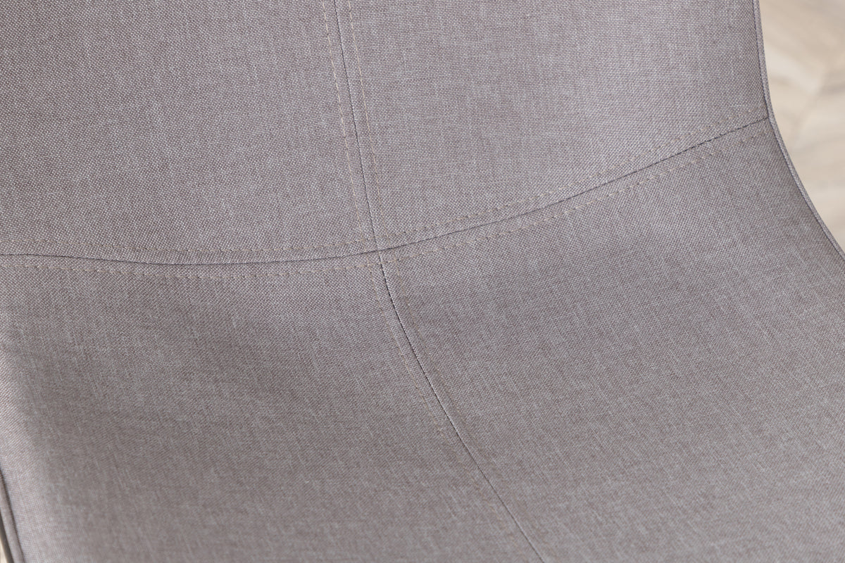 X Matstolar 2-pack Grå