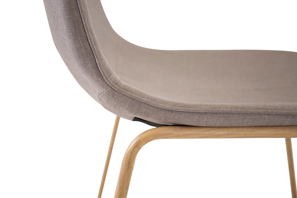 X Matstolar 2-pack Grå