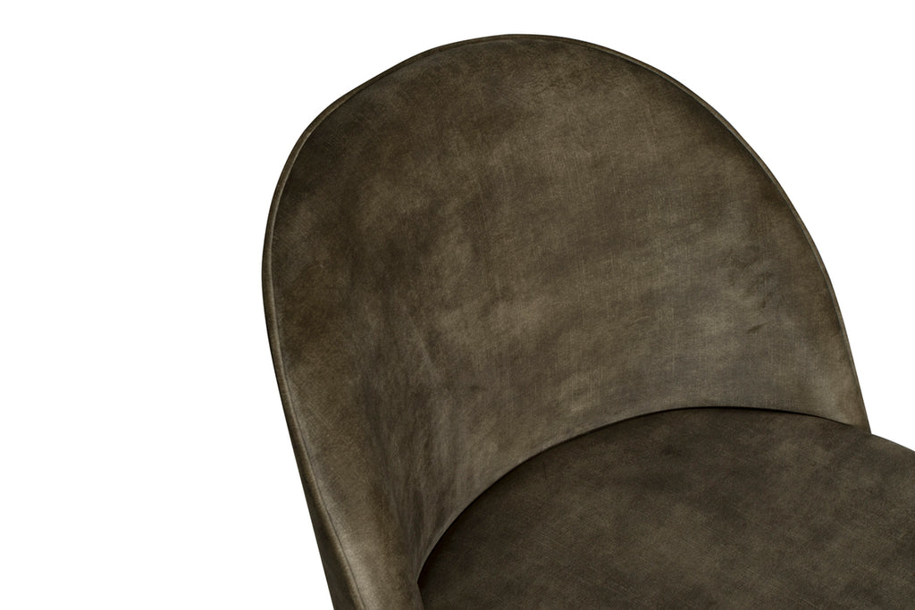 Velvet Matstolar 2-pack Grön