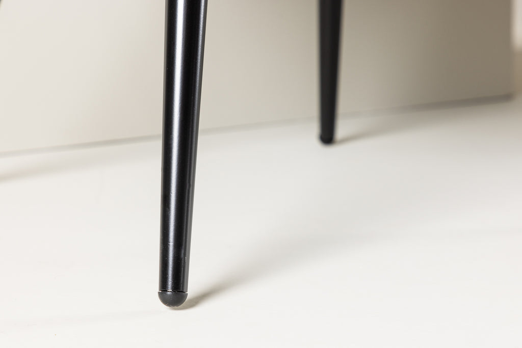 Velvet Matstolar 2-pack Svart