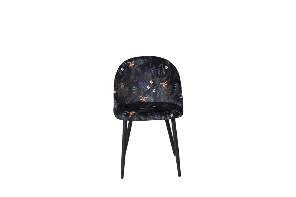 Velvet Matstolar 2-pack Svart